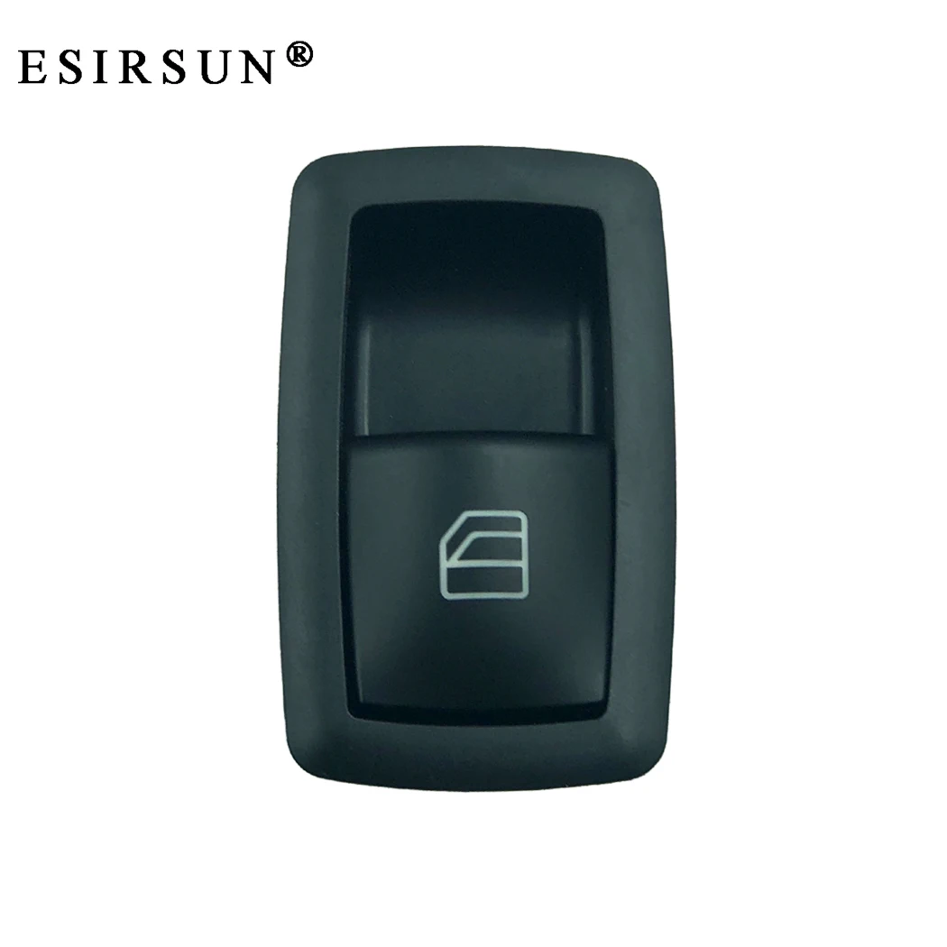 Esirsun Window Single Lifter Switch Control Button Fit For Mercedes-Benz W251 W169 W245 X164 W164, 2518200510 A2518200510