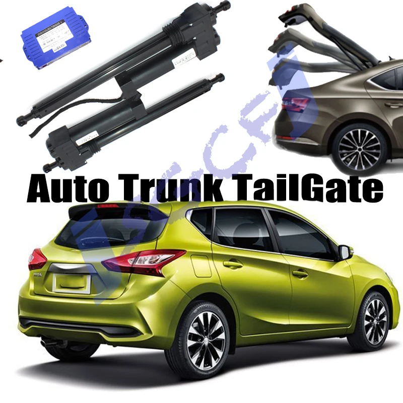 For Nissan Tiida Pulsar Hatchback C12 Car Power Trunk Lift Electric Hatch Tailgate Tail Gate Strut Auto Rear Door Actuator