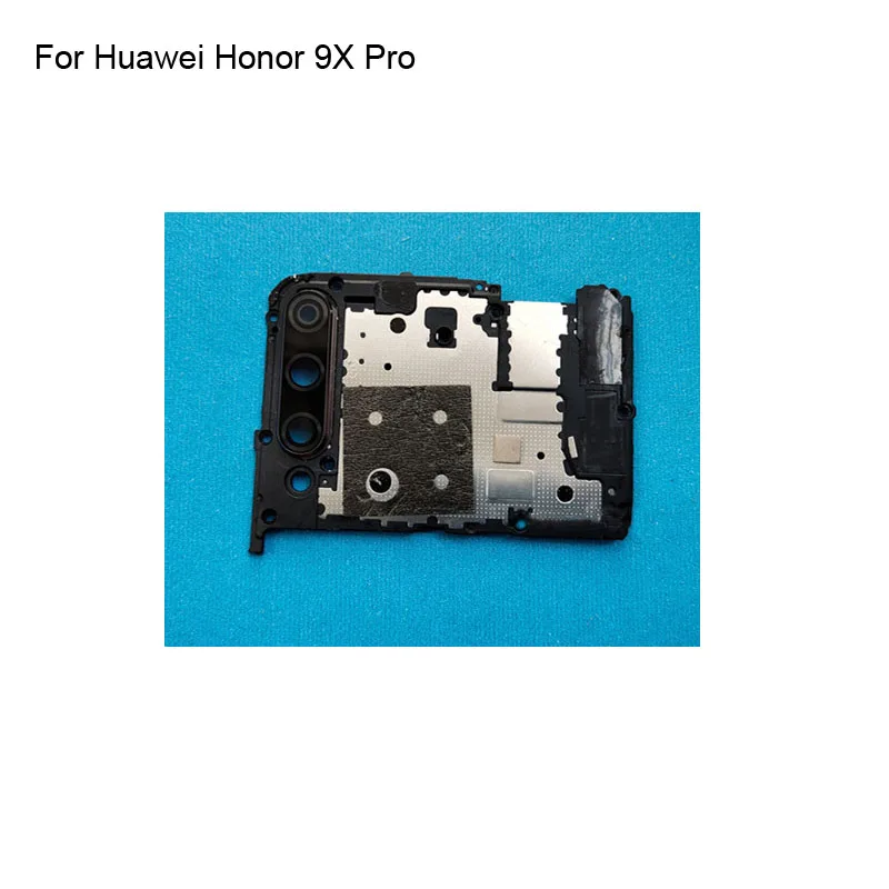 For Huawei Honor 9X Pro Small Back Frame shell cover on Motherboard Mainboard Replacement parts For Huawei Honor 9 X Pro