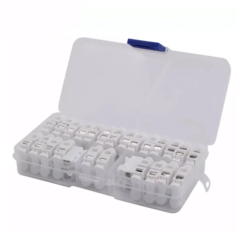 Terminal elétrico para conexão rápida, 26 peças