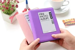 64 tasche Mini Album fotografico istantaneo custodia per foto per Fujifilm Instax Mini Film 7s 8 25 50s 90 instax mini album