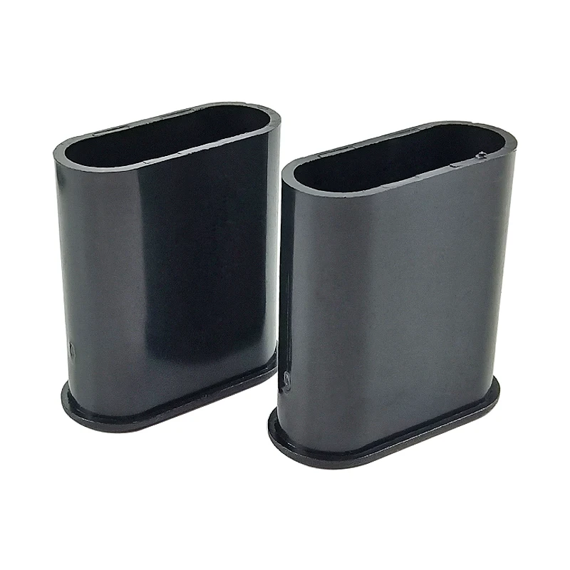 GHXAMP 37mm*16mm Oval guide tube Speaker phase tube Suitable for 2.5-4 inch speakers New ABS plastic 2pcs