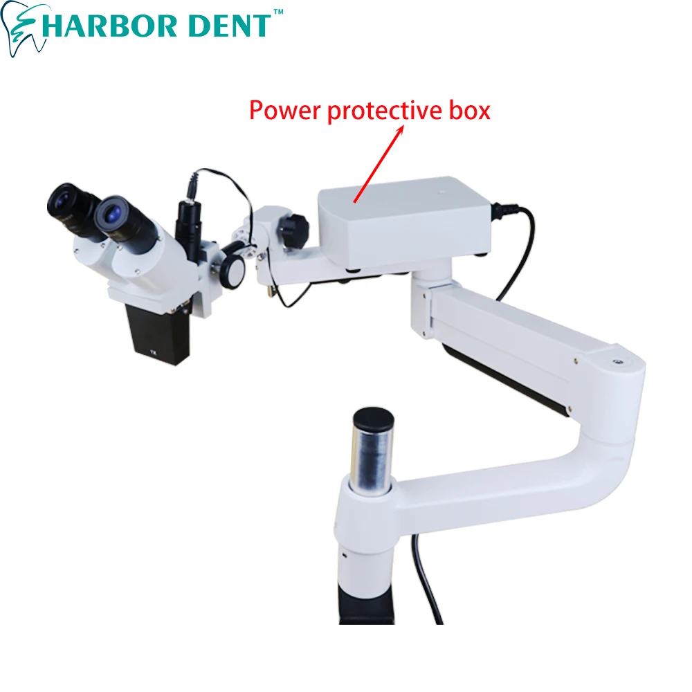 5watt LED Dental Binocular Microscope Rotatable for Dentists Dental Lab Equipment Denture Tool Equipment Spot Light Microscope