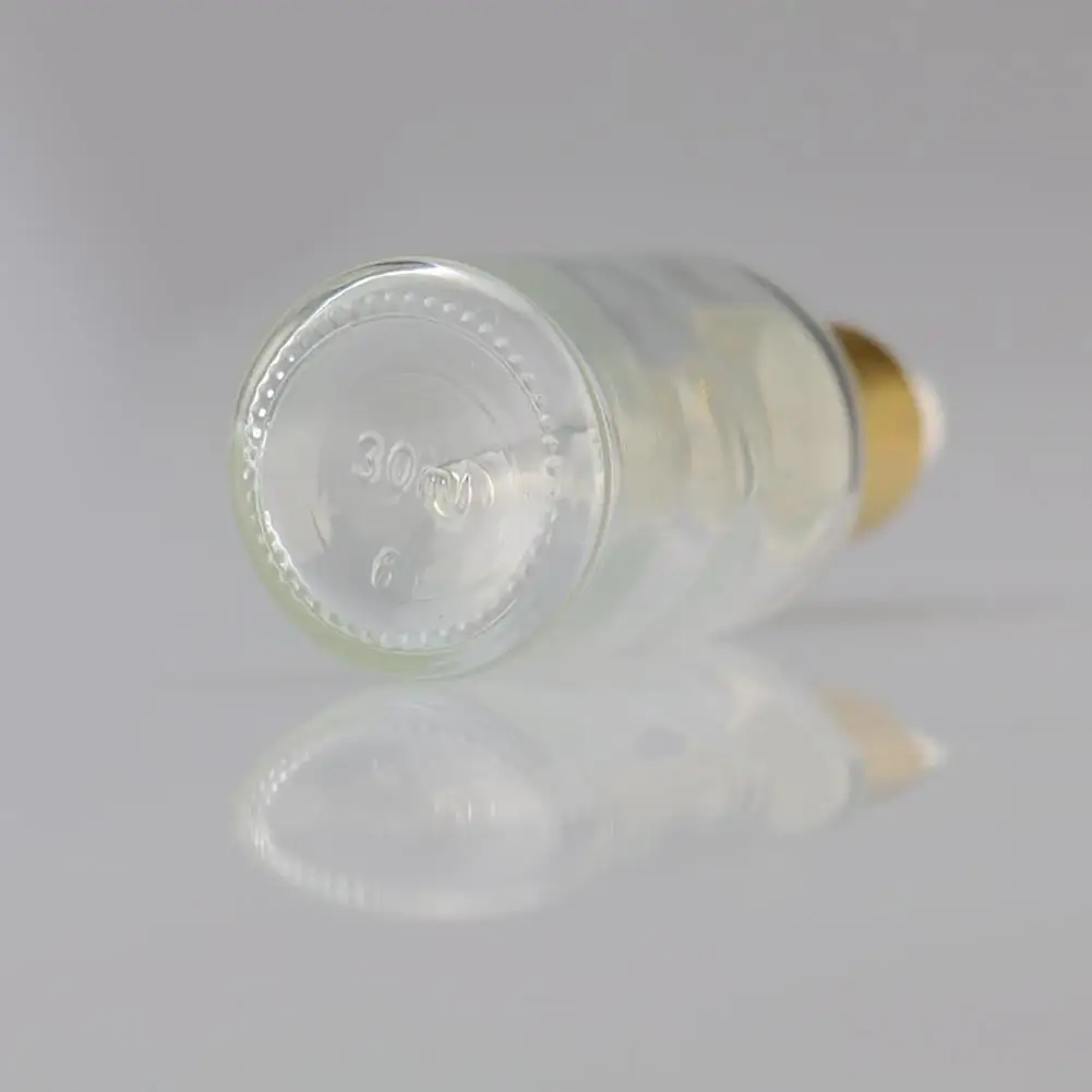 Mini 5ml-100ml Transparent Glass Reagent Liquid Empty Cosmetic Bottle