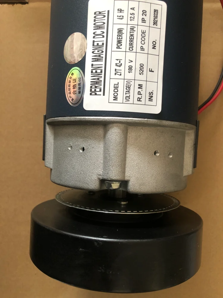 Máy Chạy Bộ Động Cơ Dc Vĩnh Viễn Động Cơ Dc ZYT42-1 4.5HP 180V 12.5A 5200 Vòng/Phút