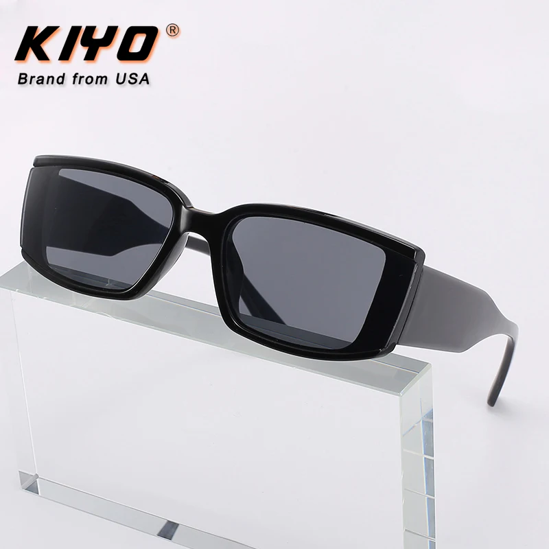 

KIYO Brand 2021 New Women Men Square Sunglasses PC Fashion Sun Glasses High Quality UV400 Driving Eyewear 3926
