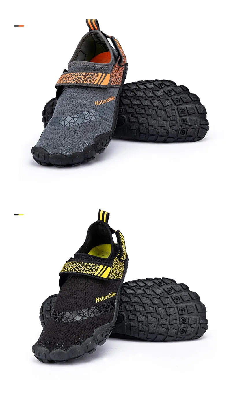 Naturehike Waten Schuhe Männer Frauen Quick-Dry Aqua Schuhe Upstream Schuhe Gleitschutz Sport Schuhe Abgrifffeste Strand Barfuß Turnschuhe – Detail 9