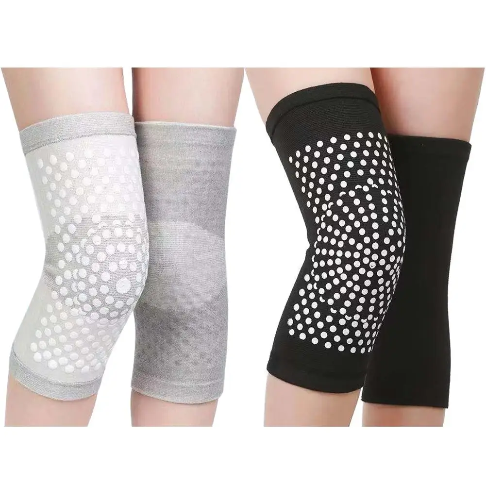 Knee Patella Protector Self-heating Kneepad Running Yoga Cross-fit Knee Brace Support Winter Leg Warmers Workout Knee Pad