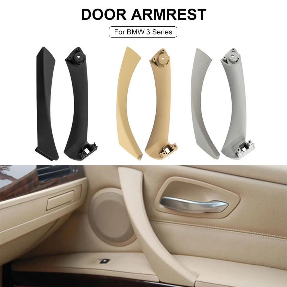 

Car Interior Door Pull Handle Replacement Left and Right Door Handle for BMW 3 series E90 E91 316 318 320 325 328 330 I7T8