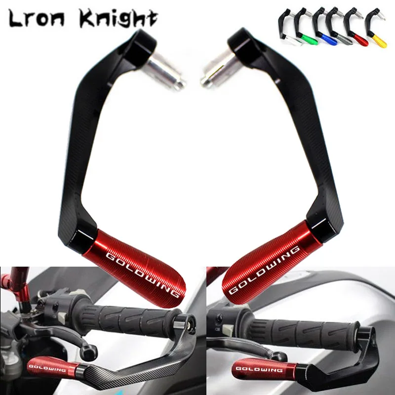

For HONDA Goldwing Gold wing GL1800 GL 1800 Motorcycle 7/8"22mm CNC Handlebar Grips Guard Brake Clutch Levers Guard Protector