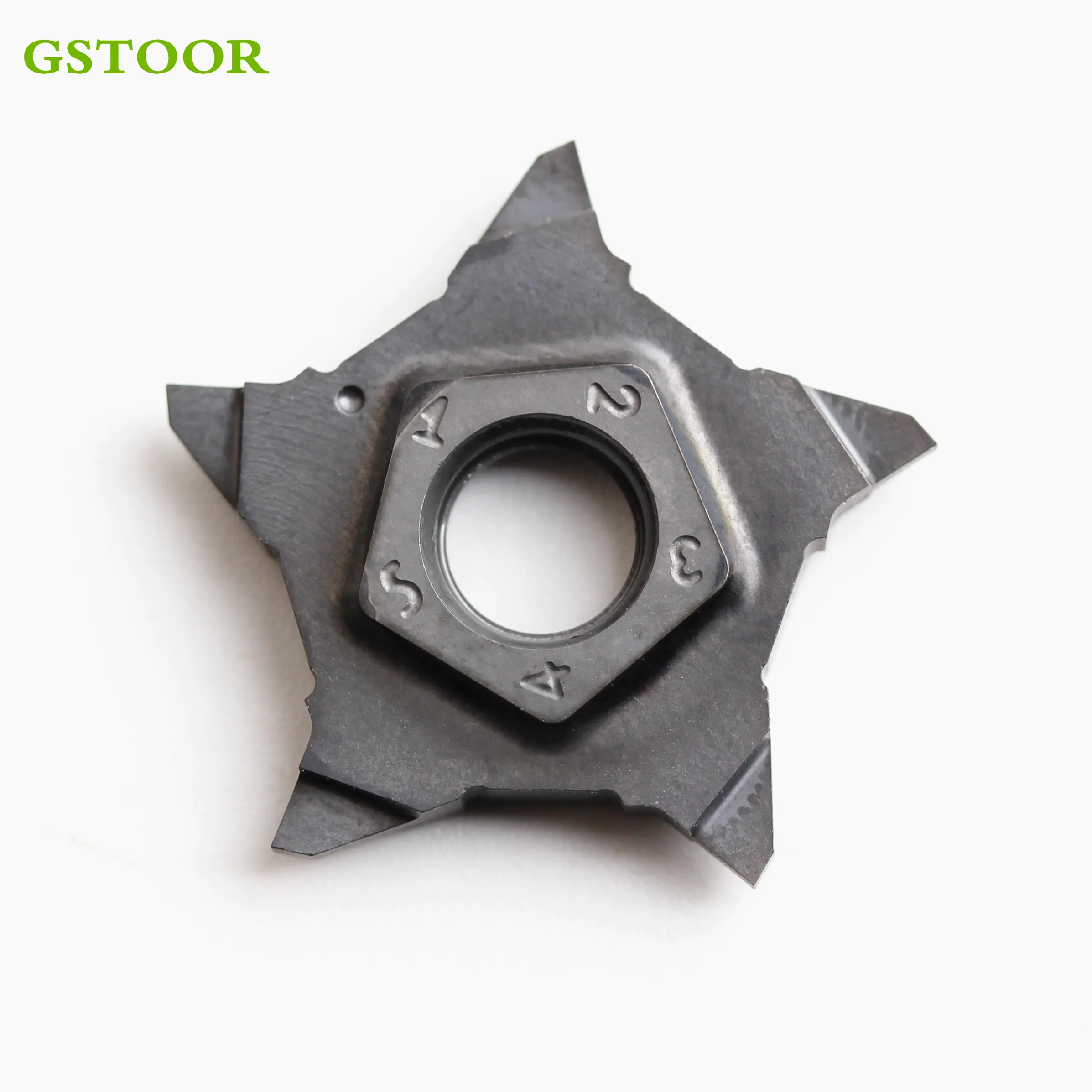 

5PCS PENTA24 Grooving Turning Tool Holder CNC Lathe Cutter Slotting Carbide Inserts For PCHR Arbor