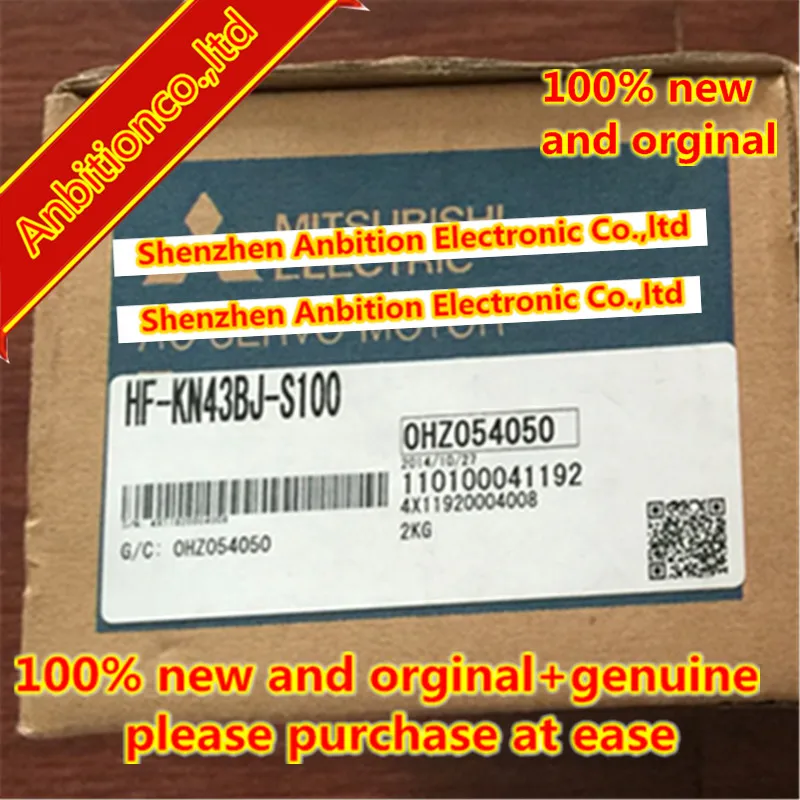 

1pcs 100% new and orginal Servo Motor HF-KE43W1-S100 New and Original in Box