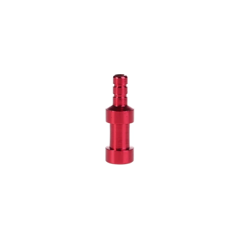 Bicycle Valve Adapter Presta to Schrader Valve Pump Aluminum Alloy Accessories