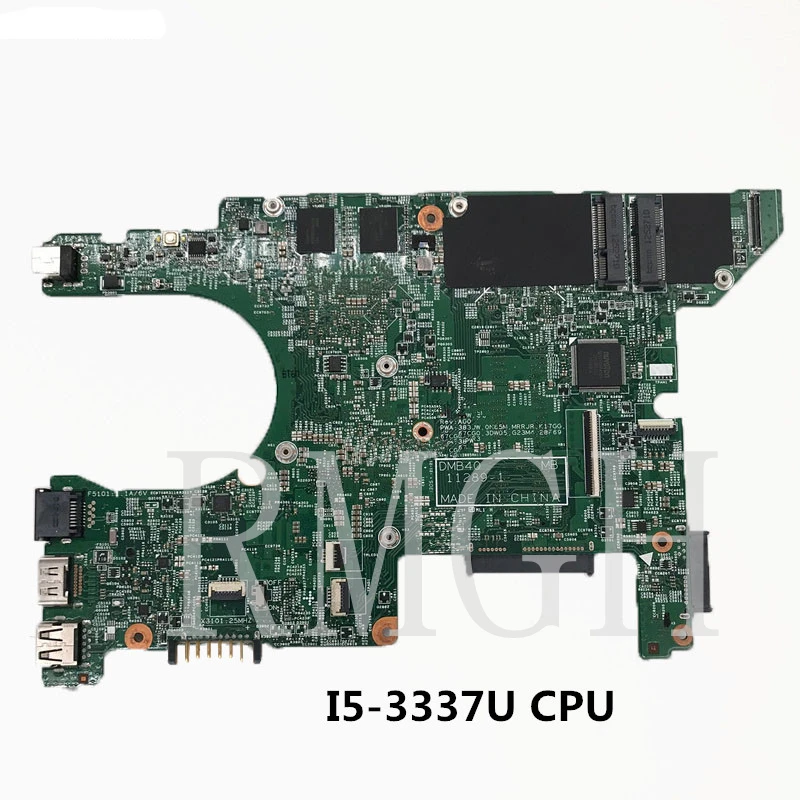 11289-1 CN-0K76FX K76FX FOR Dell Inspiron 5423 Laptop Motherboard DMB40  I5-3337U CPU mainboard notbook pc