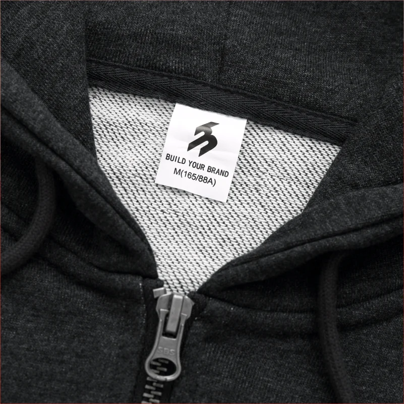 Zipper Hoodie Logo Custom Fashion Women Embroidery Customizion Sweatershirts Casual Men Clothing Customized WESTCOOL 2020