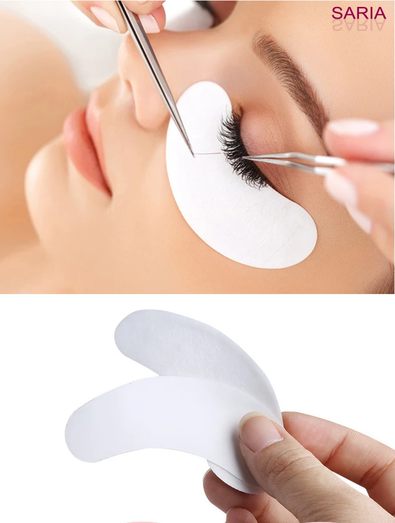 100 paires de coussinets de cils sous les yeux, marque privée, pour Extensions de cils, Kit de levage de cils