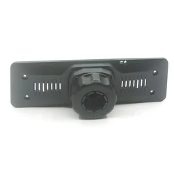 Espelho do carro universal traço cam montagem conector com painel backplate especial para carro dvr em vez de cinta