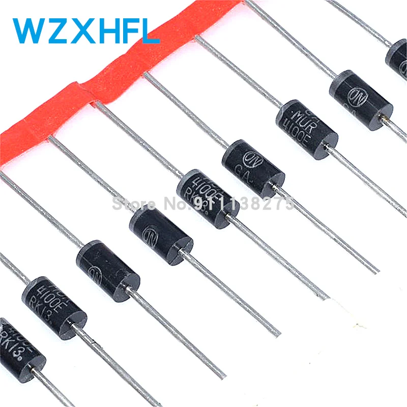 20pcs MUR120 MUR160 MUR220 MUR240 MUR260 MUR360 MUR415 MUR420 MUR440 MUR460 MUR480 MUR1100 MUR2100 MUR4100E Fast recovery diode