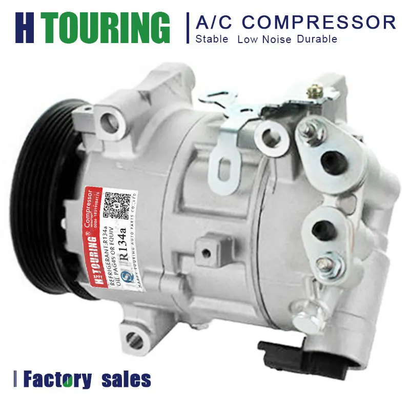 

For Peugeot 308 AC Compressor Air Peugeot 208 308 3008 2008 5SEL12C 9675655880 9675659880 447150-4723 447150-7360 447150-4722