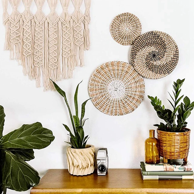 Round Woven Wall Decor: Elevate Your Home Aesthetics