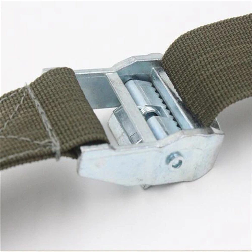 Bundled with pressure buckle webbing luggage fixed belt cargo tightening belt binding device tightening belt packaging rope