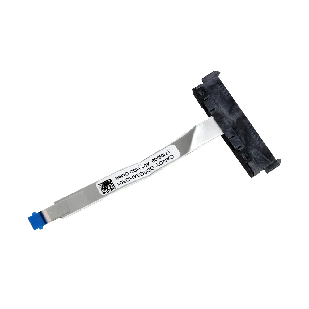 สายเชื่อมต่อฮาร์ดไดรฟ์แล็ปท็อปสายเฟล็กซ์ HDD สำหรับ HP ศาลา15-AU 15-AU149TX 15-AW 15-AL TPN-Q172 DD0G34HD301 DD0G34HD201