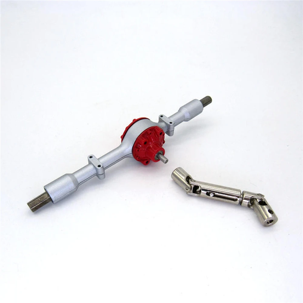 

Metal Rear Axle Assembly Drive Shaft Kit for WPL D12 RC Truck Car Repair Tool Accessories Parts