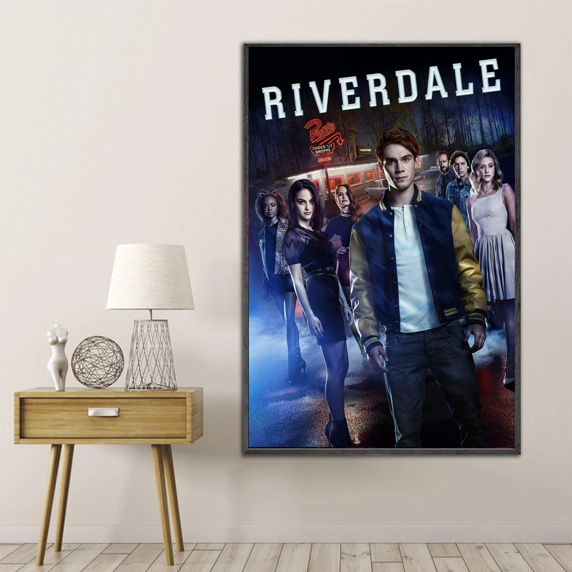 Riverdale Movie Poster Home Wall Painting Decoration (No Frame)