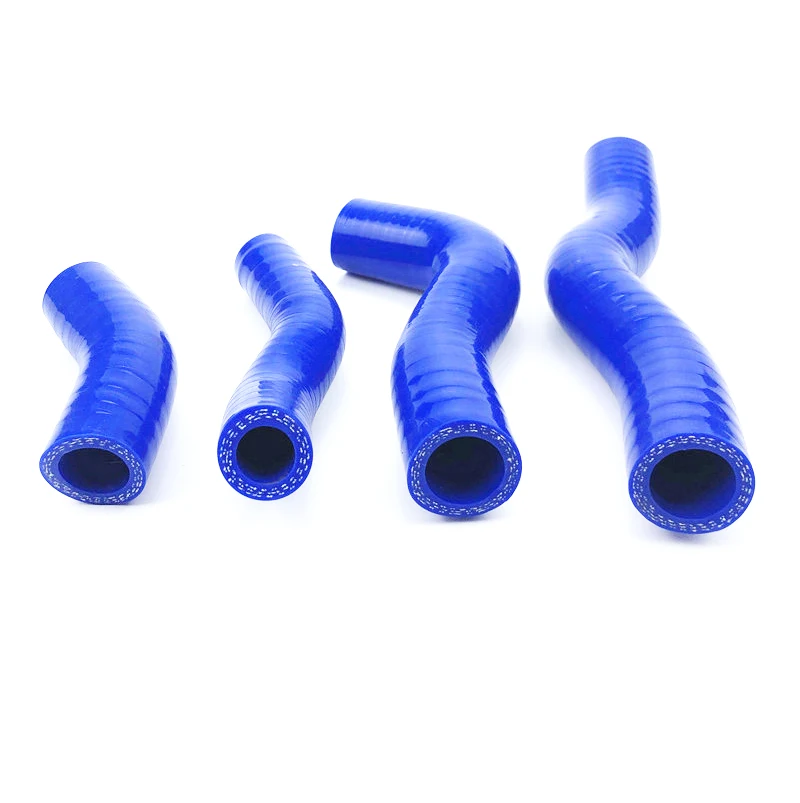 For Honda NSR250 PGM3 PGM4 P3 P4 Motorcycle Silicone Radiator Cooler Hose Kit Heater Water Pipe