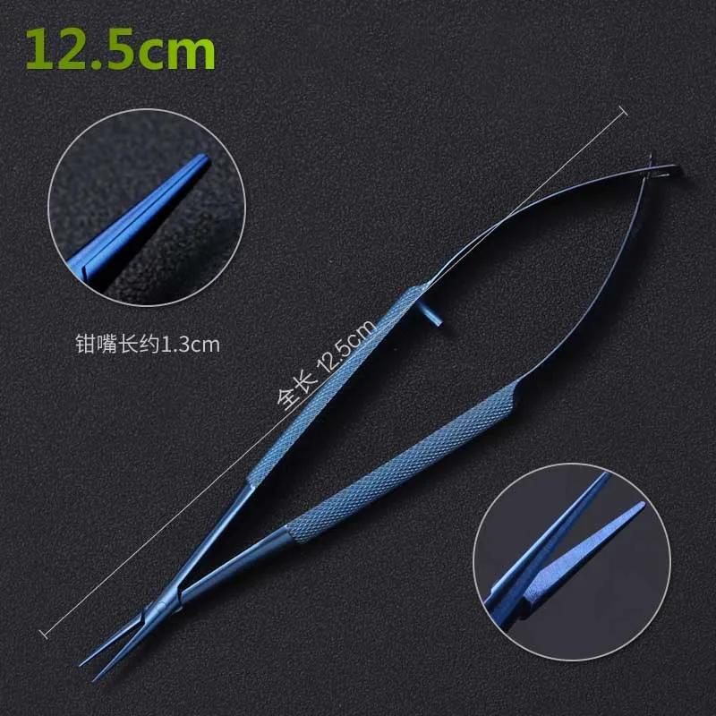 Needle Holders Scissors Ophthalmic Instruments Tweezers Microsurgical Dental Instruments Titanium Alloy Surgical Scissor forceps