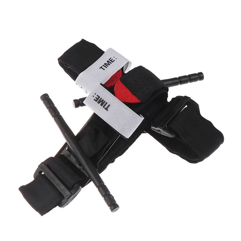 First Aid Bleed Quick Stop Cat Blood Control Stanch Tourniquet Life Trauma Strap Save Medic Release Rescue Slow Emergent