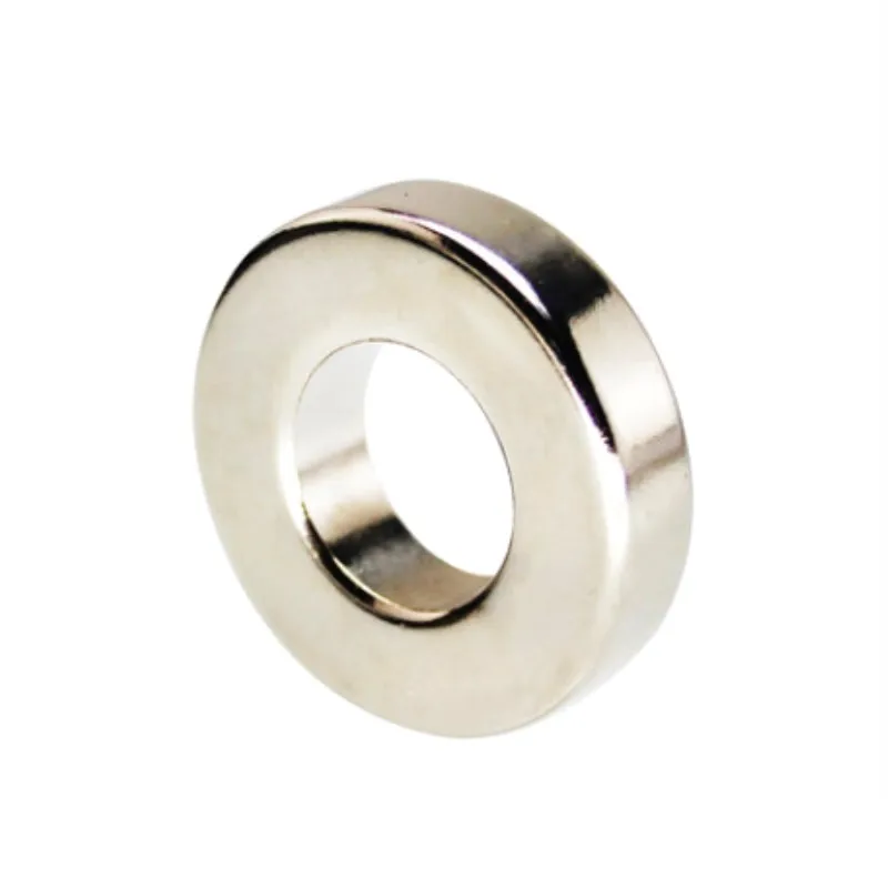 Anello magnetico NdFeB OD 30x20x10 (+/-0.1)mm di spessore forte magneti permanenti al neodimio tubo magnetico di terre Rare precisione 4 pezzi