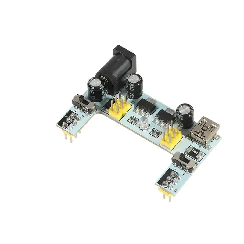 MB102 Solderless Breadboard Power Supply Module for Arduino Nano 3.3V 5V MB102 Breadboard Dedicated Power Module