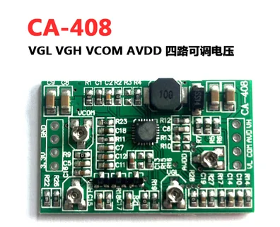 

CA-408 Boost board module LCD TCON board VGL VGH VCOM.AVDD 4 adjustable