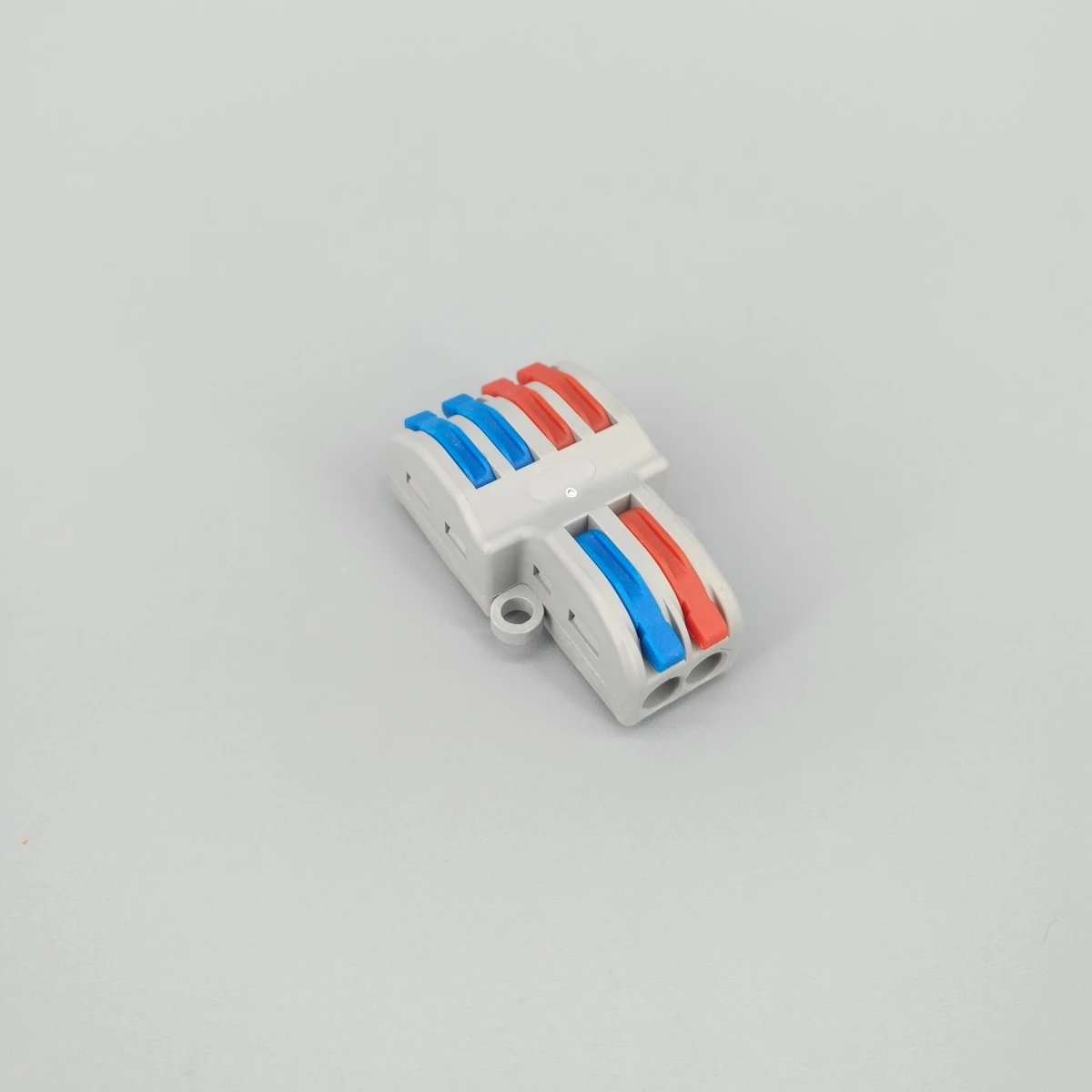 10 Pcs SPL-42 Universale Compact Filo di Cablaggio Del Connettore Conduttore Morsettiera con Leva