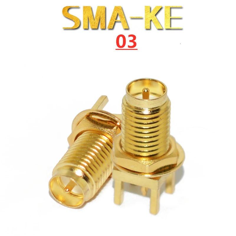 5 Stuks Rf Sma Adapter Kit SMA-KE/Kwe Adapter Ipex/Ipx Radio Frequentie Gps Antenne Base Rf Mannelijke en Vrouwelijke Connector Rf Converter