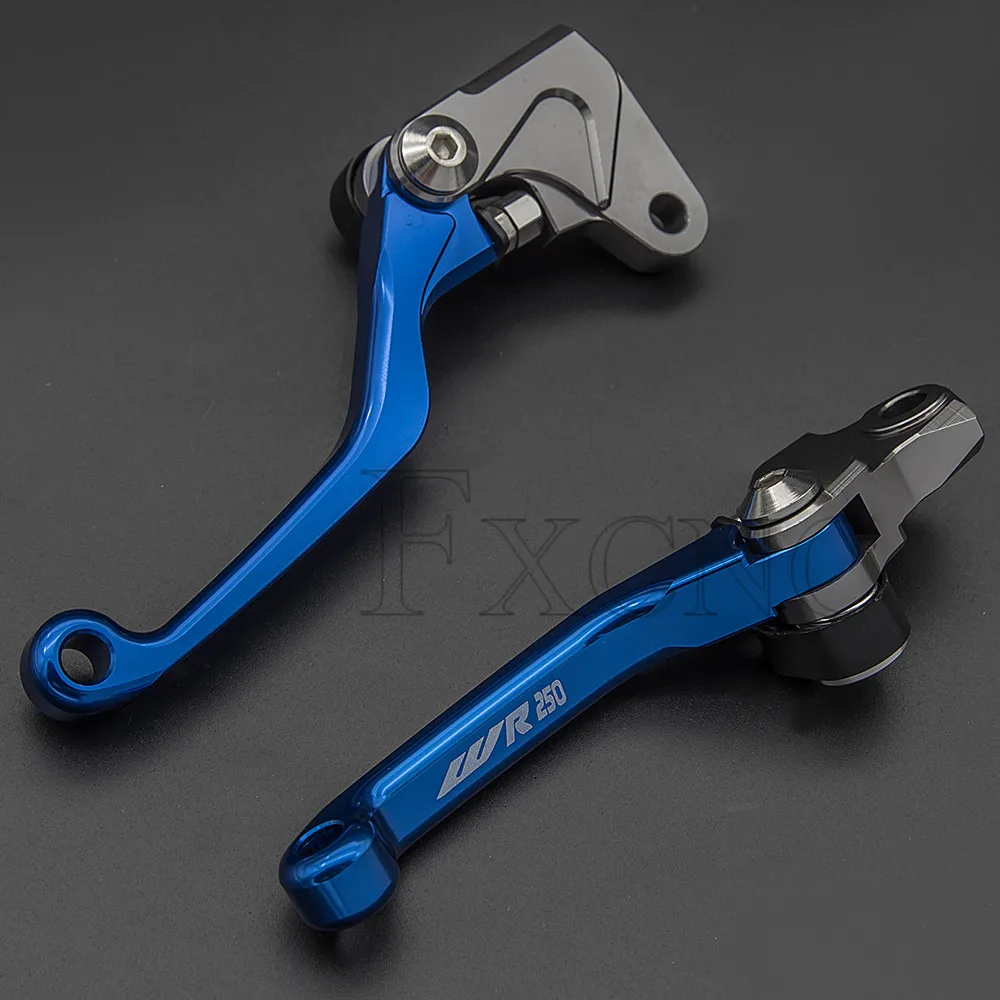 

Motocross Foldable Pit Bike Brake Clutch Levers Handle For Yamaha WR 250X WR250X 2007-2017 2007 2008 2009 2010 2011 2012 2013