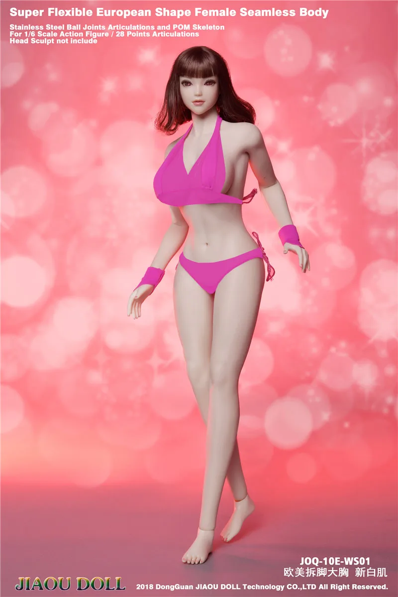 JIAOU DOLL 旧バージョン 詳細あり JOQ-09F JOQ-10E 1/6スケール