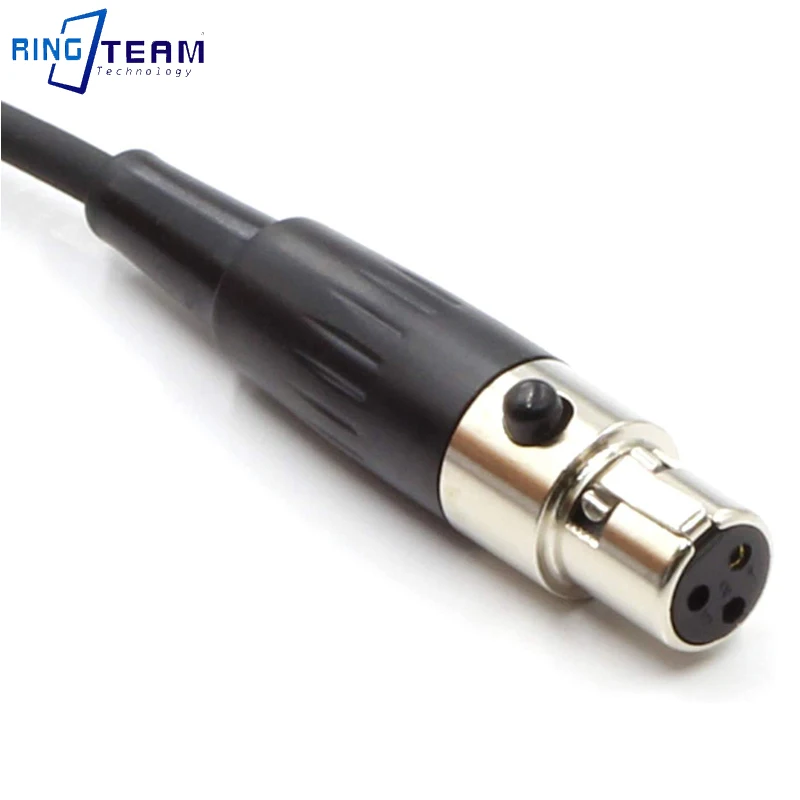 Canon 3-Pin Male Naar Mini Canon 3-Pin Vrouwelijke Rechte Lijn Is Voor Aansluiten Mixers Versterkers Equalizers compressoren Crossovers