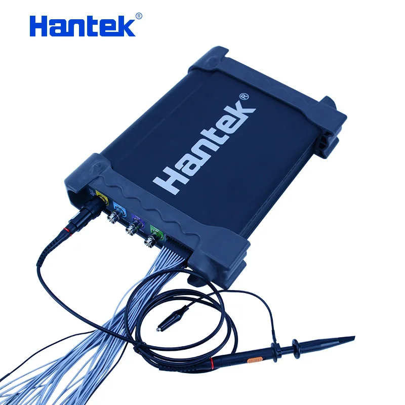 Hantek DSO3000A USB Oscilloscopes 4CH 100-250Mhz 1GSa/s PC Storage Signal generator 16 Channels Logic Analyzer Tester Waveform