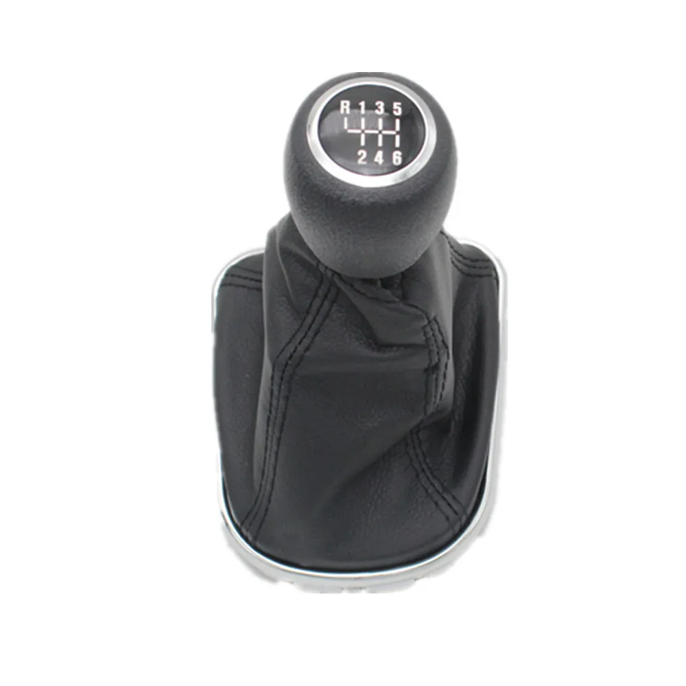 For Chevrolet Chevy Cruze 2008 2009 2010 2011 2012 Car Gear 5 Speed 6 Speed Car Gear Stick Shift Level Knob With Leather Boot
