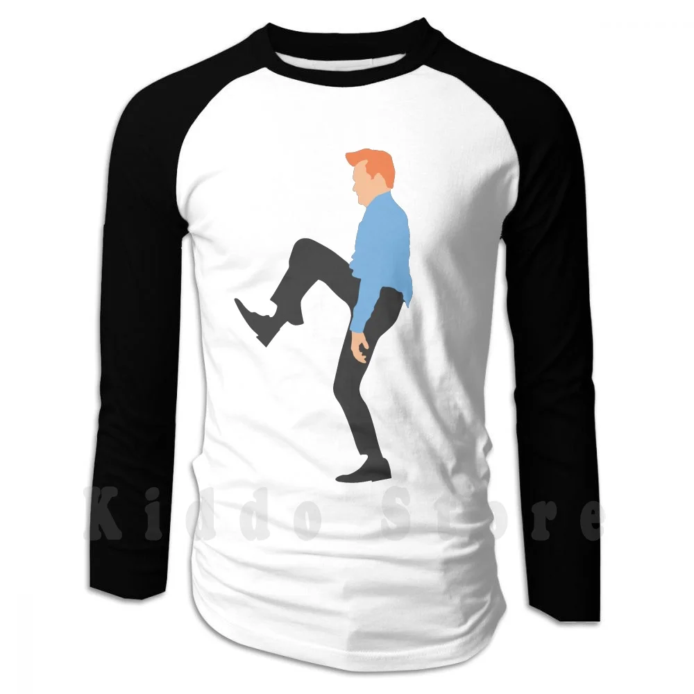 Longlegs Conan Hoodies Long Sleeve Team Coco Teamcoco Conanobrien Conan Gray Obrien