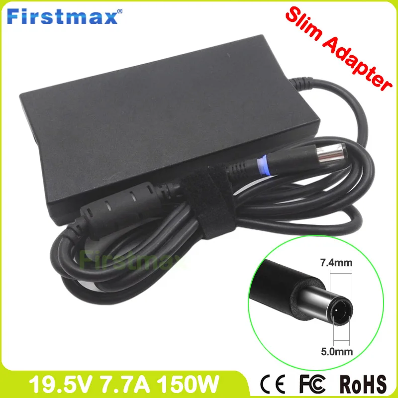 

19.5V 7.7A laptop charger ac adapter DA150PM100-00 ADP-150RB B for dell Alienware M14x R1 R2 R3 R4 XPS M1720 M1721 M2010 Gen1