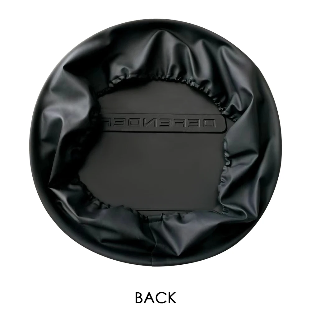 Car Accessories Plastic Spare Tire Cover Protector Fits for Land Rover Defender 90 110 2020-2023 Auto Accessoires