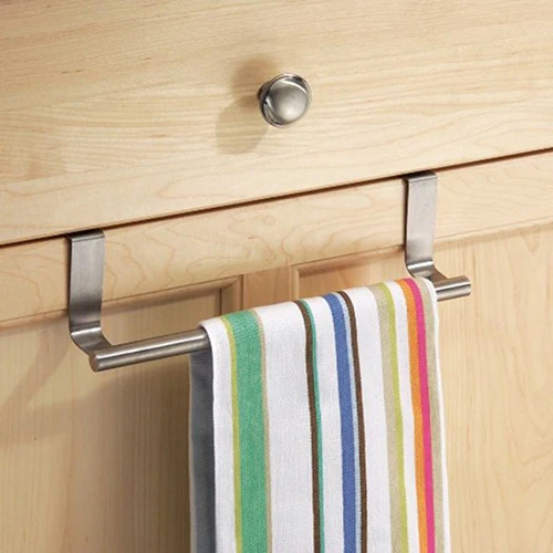 Multifunctional Door Towel Over Holder Kitchen Drawer Hook Bathroom Scarf Hanger Clothes Storage Rack Clothes Hangers Durable