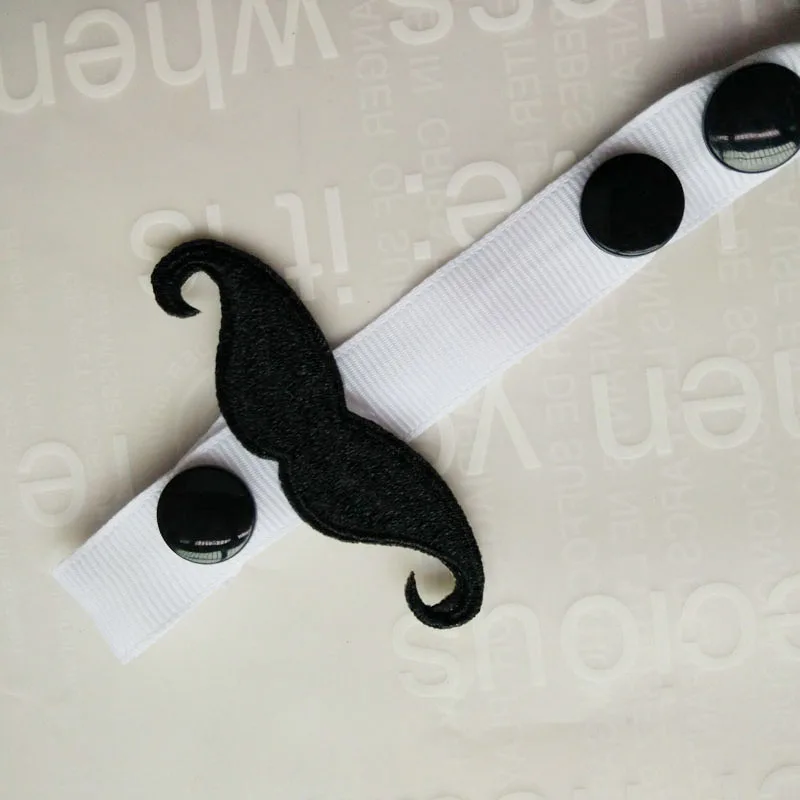 Cadena de chupete de bigote para bebé, Clip de chupete con cuentas, seguro para bebé, estrellas, bonito, J0155, 1 piezas