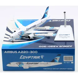 1:200 Alloy Collectible Plane Gift JC Wings LH2232 Egyptair 