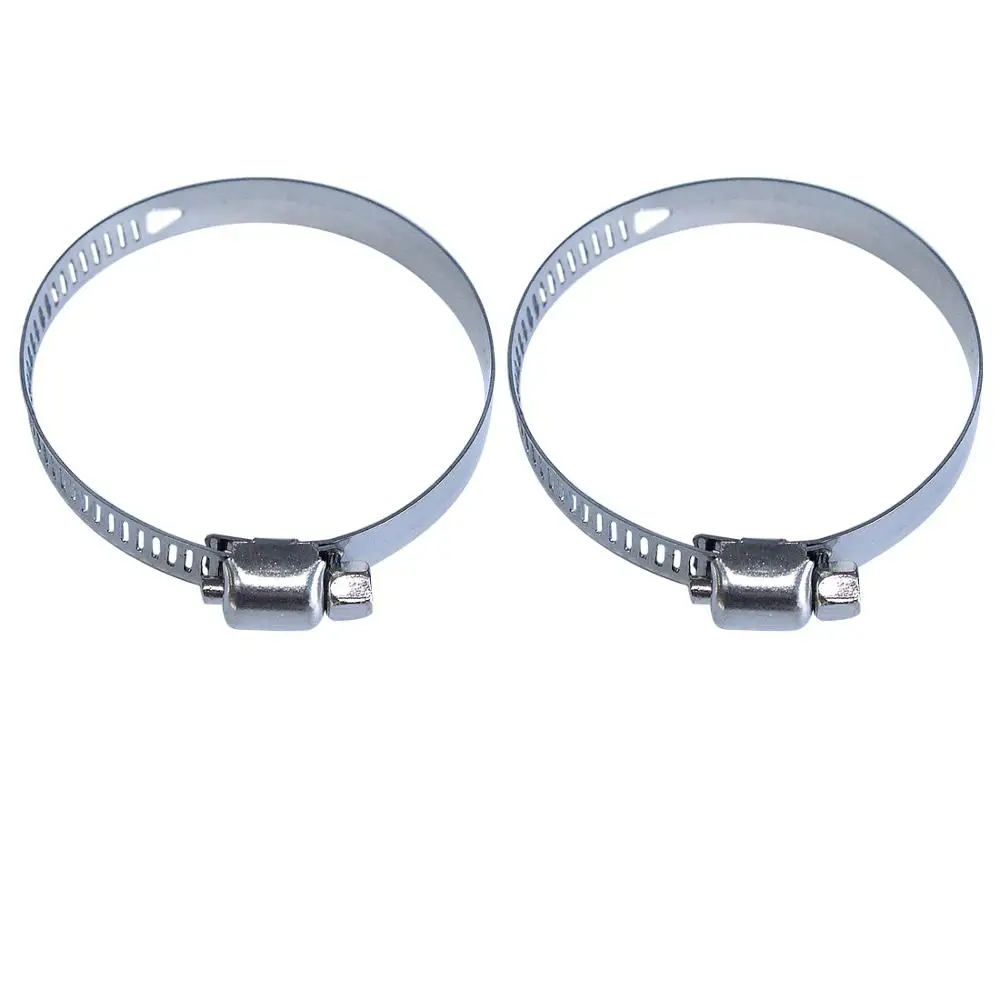 Besdupa 2pcs/lot Intake Boot Clamp Kit For Husqvarna 362 365 371 372XP Chainsaw Spare Tool Part 505283301 бензопила