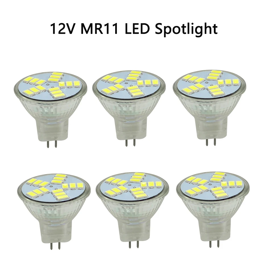 

1X 5X 10X MR11 GU4 Led Spotlight AC/DC 12-30V 3W/5W/7W 5730 SMD LED Lamp Bulb Energy Saving Led Spot Light Bulb Cool/Warm White