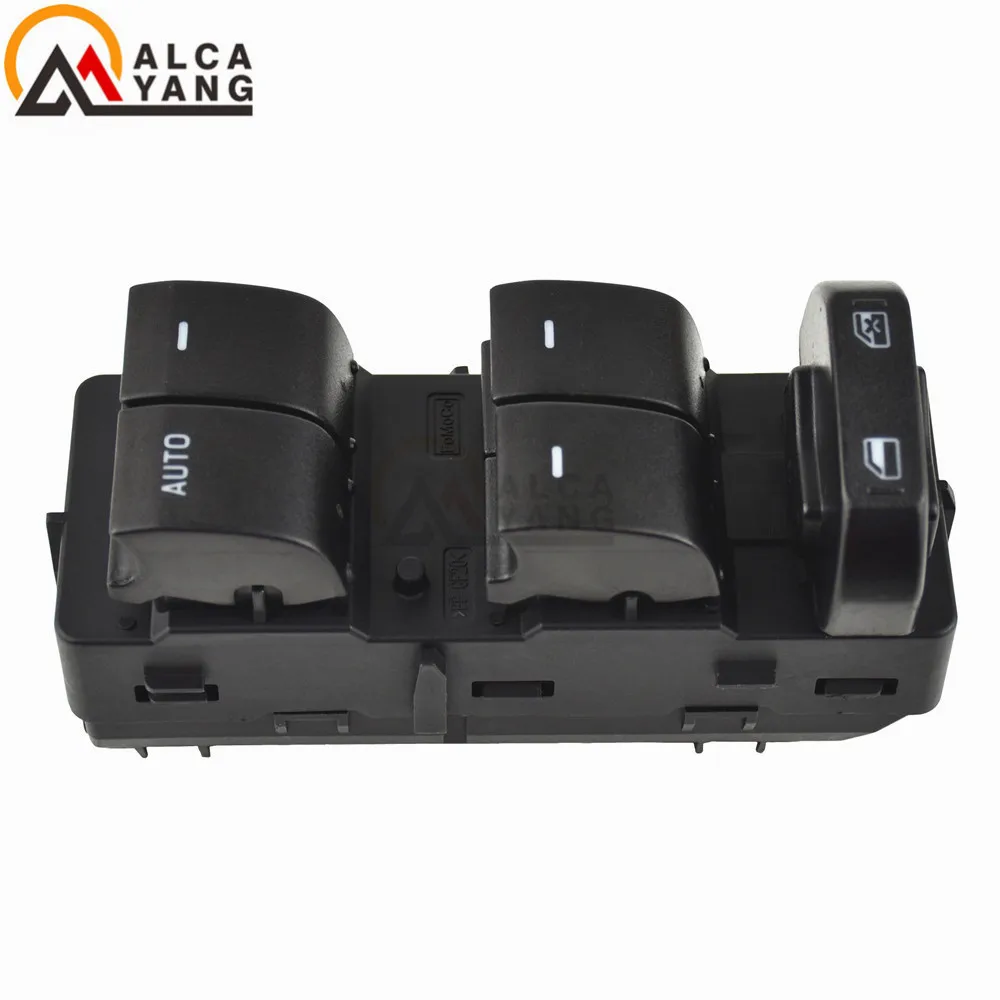 Malcayang controllo interruttore finestra principale per 2010 2011 2012 Ford Fusion Mercury milano 9E5T-14540-AAW